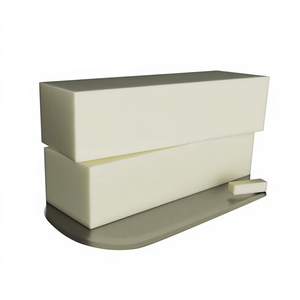 قاعدة صابون الجلسرين الجاهزة للصب والذوبان، مرطبة ومبيضة للبشرة، لصناعة الصابون اليدوي - Product Image 1