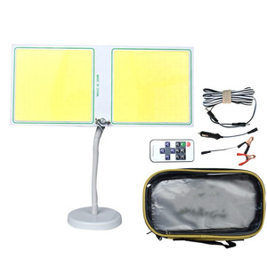 Camping <b>Lamp</b> Led <b>Remote</b> <b>Control</b> Dimmable Portable Outdoor Tent Light With Extendable Pole For Camping Fishing - Product Image 2