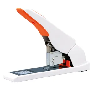 Stapler kertas Manual tugas berat kualitas tinggi stapler lengan panjang stapler tugas berat kapasitas staples 200