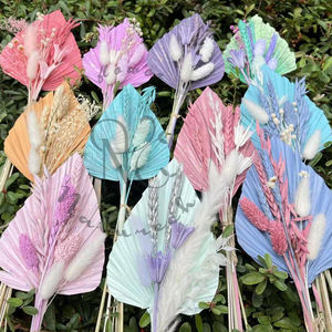 Decoración de pastel de cumpleaños, herramientas de decoración de pasteles, soporte de pastel, ramo de flores secas naturales, adornos para magdalenas, novedad - Product Image 6