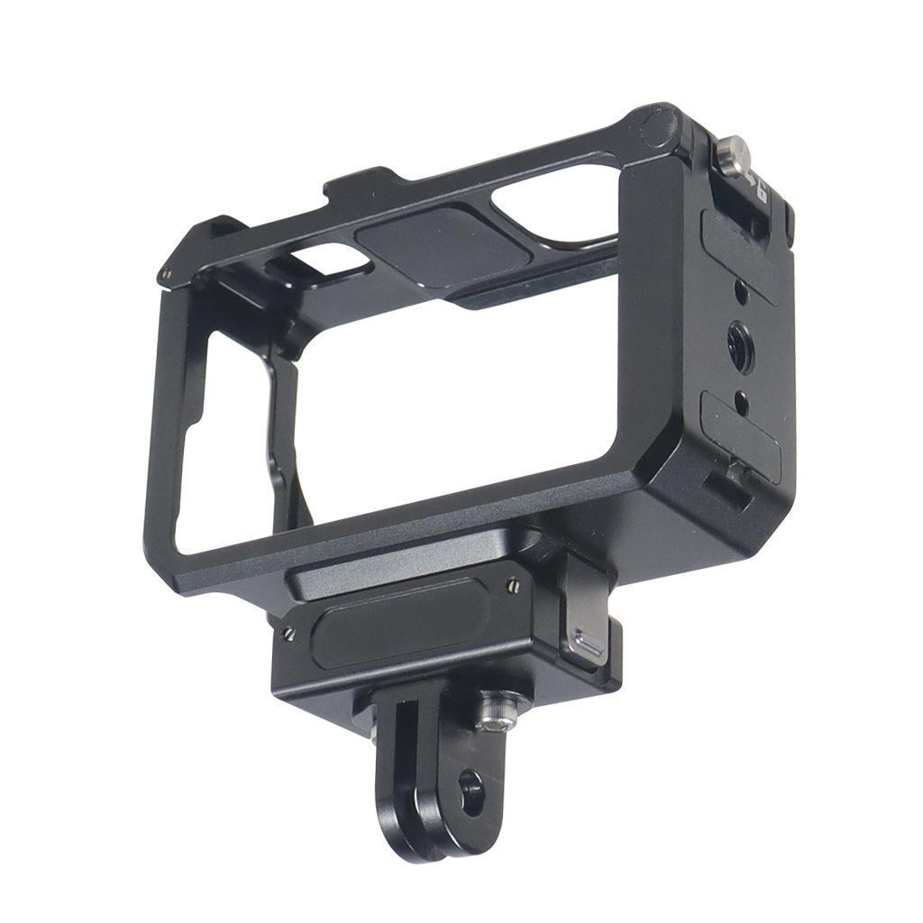 HONGDAK Flash Installation Expansion Cage Anti Scratch and Anti Drop Protection for DJI Action 3