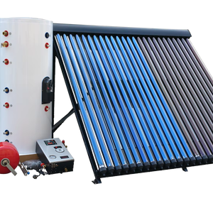 MS High Efficiency Solar Boiler Split Solar Water Heater Best Quality for Room Heating - Product Image 1