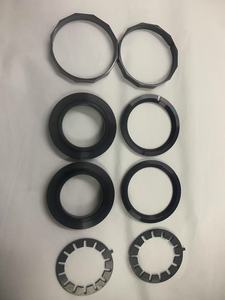 Produttore di precisione in acciaio inox ottone rame lega di alluminio lavorazione Cnc parte fresatura servizio anello in alluminio - Product Image 3