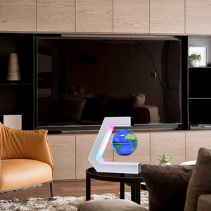 Quả Cầu Đất Nổi Xoay Từ Tính Mới Lạ Của Nhà Máy Với Đèn Led Nhiều Màu Sắc Quà Tặng Sinh Nhật Cho Trẻ Em - Product Image 6