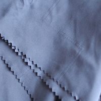 Tissu en taffetas ripstop double face 100 % nylon tissé uni respirant et matelassé gratuit pour vêtements de filles et doudounes