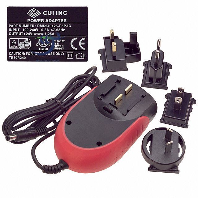 DMS240125-P5P-IC BOM Service AC/DC WALL MOUNT ADAPTER 24V 30W DMS240125-P5P-IC