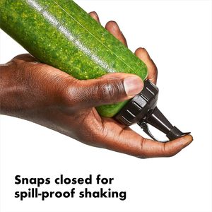 Microwave Safe Plastic Salad Spice Squeeze Oil Jug Seasoning Bottle Soy <b>Sauce</b> Can for Kitchen Back School Essential - Product Image 4