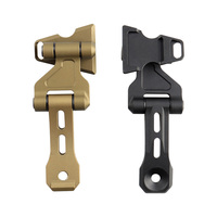 Braket Helm Logam Ringan J-ARM PVS-14 Mount Tactical Helmet NVG Mount Perangkat Penglihatan Malam GZ24-0283