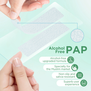 Sáng trắng tự nhiên PAP răng làm trắng Dải rượu-Miễn phí tùy chỉnh nhãn hiệu riêng với logo đôi trắng nhà máy bán hàng trực tiếp - Product Image 2