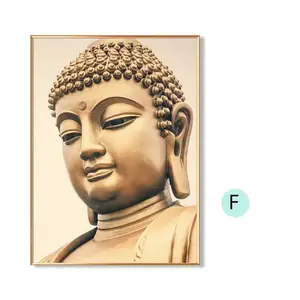 Современная картина Будды на холсте настенное искусство дзен Арт Декор Современное абстрактное украшение дома 100% Раскрашенные вручную картины маслом