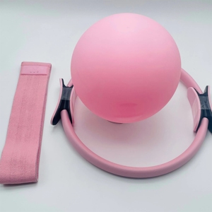 Yoga Pilates Accessories Yoga Pilates Ball Beam Adjustable Ankle Weight Rubber Hand Dumbbell <b>Bars</b> Power Ring Yoga <b>Mat</b> Portable - Product Image 5