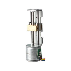Miniature Stepper Motor 45mm Stroke 12V DC <b>Linear</b> <b>Actuator</b> Chassis Mount KC-20BY25-045 - Product Image 2