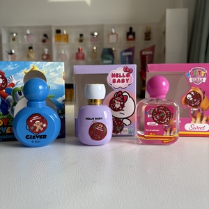 น้ำหอมเด็กและทารก กลิ่นหอมสดชื่น ติดทนนาน น่ารัก น้ำหอมเด็กผู้หญิง 50 มล. กลิ่นขนมหวาน การ์ตูนน่ารัก น้ำหอมสำหรับนักเรียน - Product Image 2