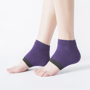 1 Par de Calcetines Deportivos, Plantillas Elevadoras de Talón de 3.5cm, Plantillas de Media Altura para Mujeres y Hombres - Product Image 1