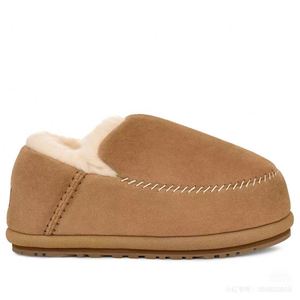 Bottes de neige unisexes à semelle épaisse, design tendance 2026, avec semelle intermédiaire en peau de mouton, doublure en fourrure, chaudes, douces, en laine et cachemire, bottines à la cheville - Product Image 5