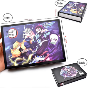 Porte-clés <span class=keywords><strong>mini</strong></span> <span class=keywords><strong>katana</strong></span> en alliage <span class=keywords><strong>Demon</strong></span> <span class=keywords><strong>Slayer</strong></span> - Cadeau léger pour Noël, Nouvel An, Halloween et décorations d'anniversaire - Product Image 3