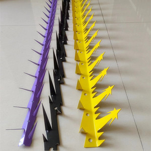 Mạ kẽm chống trèo tường an ninh gai cá mập răng dao cạo hàng rào gai Vật liệu dây thép - Product Image 2
