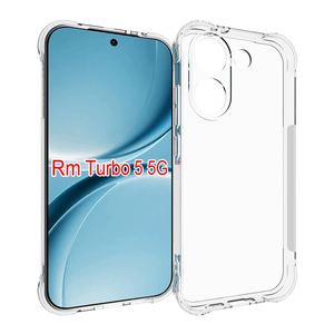 Funda de TPU Suave Transparente de Alta Calidad con Diseño de Lujo y Estampado en Caliente, Antigolpes, para Teléfono Móvil Poco X8 Pro/Redmi Turbo 5 5G - Product Image 1