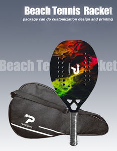 <span class=keywords><strong>Ranking</strong></span> superior de proveedor de China de alta calidad de fibra de carbono 3K 12K 18K raqueta de Pá<span class=keywords><strong>del</strong></span> raqueta de <span class=keywords><strong>tenis</strong></span> de playa - Product Image 4