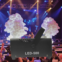 Mini machine à brouillard 500W pour les mariages et les fêtes rehausseur d'ambiance de scène avec télécommande en aluminium électrique