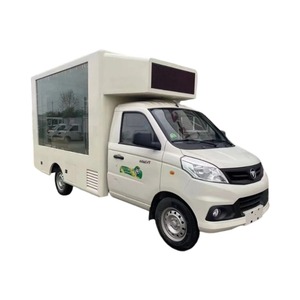 <span class=keywords><strong>Petit</strong></span> <span class=keywords><strong>camion</strong></span> mobile d'écran de la publicité de Foton 4X2 LED - Product Image 3