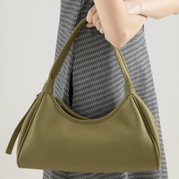 Sac à main en cuir PU pour femme avec logo personnalisé, élégant, nouveau, Bolsas Feminina, sacs à main tendance pour femmes