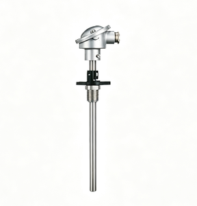 JUMO 901110/10-1043-22-710-000-27/000 Insertion Thermocouple A-type Connection Head K-type Industrial Temperature Sensor - Product Image 1