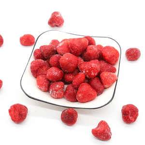 Iqf New Corp <strong>Frozen</strong> Strawberry - Product Image 1
