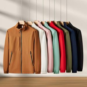 Veste Softshell <span class=keywords><strong>Homme</strong></span> Personnalisée Coupe-Vent Imperméable Polaire pour Camping Randonnée Vêtement de Travail Uniforme <span class=keywords><strong>Manteau</strong></span> - Product Image 2