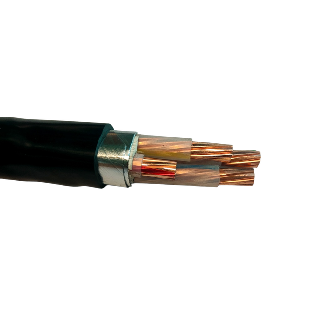 Factory Manufacturing 0.6/1kv Power Cable Copper Cabling Insulated Electrical Wire Heat Resistance Pvc Sheath