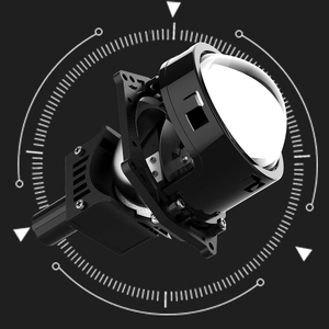 New arrivals <span class=keywords><strong>g90c</strong></span> H4 đèn pha 6500K 9-32V 110W 11000lm 3570 chip chống nhấp nháy thấp cao chùm 3.0 inch Led Xe ống kính máy chiếu - Product Image 5