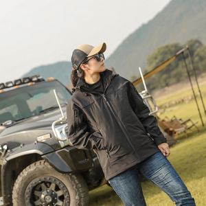 Chaqueta Táctica Ligera de Seguridad para Senderismo al Aire Libre Emersongear, Chaqueta Táctica Cortavientos de Nailon y Algodón para Hombre - Product Image 3