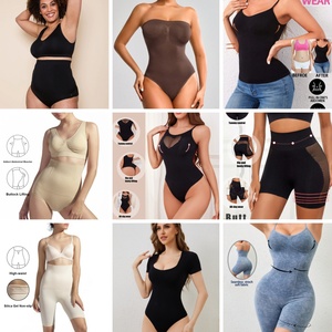 <strong>2026</strong> Wholesale Top Sale Slimming Elegant Seamless Shapewear Strapless Bodysuit <strong>Butt</strong> <strong>Lift</strong> Full Body <strong>Shaper</strong> for Women - Product Image 5