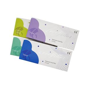 Çapraz Bağlı Hyaluronik Asit Dermal Dolgu Cilt Güçlendirici 1ml 2ml 5ml 10ml 20ml 50ml Yüz Dudak Vücut Dolgusu - Product Image 2