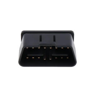 Connecteur OBDII 16 broches coudé à 90 degrés, norme J1962, 12V 24V, borne plaquée or, montage sur circuit imprimé, adaptateur de connexion pour diagnostic automobile - Product Image 2
