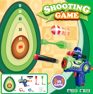 Gioco Interattivo di Tiro al Bersaglio con Avocado per Bambini, Unisex, dai 5 Anni in Su, per Interni, Giardino, Feste in Famiglia - Product Image 4