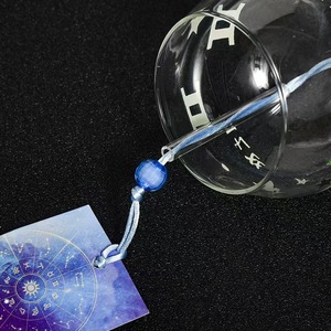 Set di Campanelli a Vento in Vetro con Costellazioni Giapponesi - Regalo Creativo di Compleanno per Studenti - Product Image 4