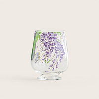 Vente en gros de tasses à eau en verre de qualité supérieure, design minimaliste moderne, pour la consommation domestique