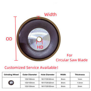 High Performance Grinding <b>Disc</b> Gear Saw Blade Wheel Custom-Size Sharpening Tool for Woodworking Machinery Parts - Product Image 5