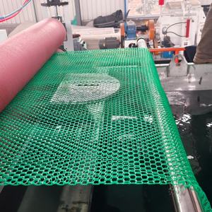 Machine d'extrusion de filet <span class=keywords><strong>rigide</strong></span> en plastique PE / filet de reproduction, machine à mailles carrées - Product Image 6