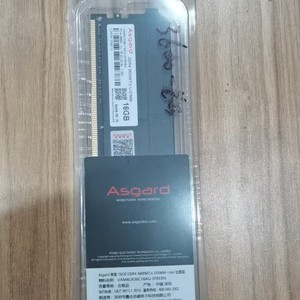 หน่วยความจำ <span class=keywords><strong>DDR4</strong></span>-3600-16G-C22เดสก์ท็อป <span class=keywords><strong>asgard</strong></span> Intel - Product Image 1
