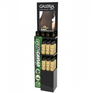 Exhibidores de champú para peluquería Ray Custom Hairdressing, estantes de exhibición para productos de cuidado del cabello en <span class=keywords><strong>barber</strong></span>ías. - Product Image 1
