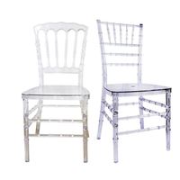 Pieds de chaises d'hôtel en acrylique au design contemporain pour Louis Lounge, Napoléon, Nuru, Massage, Bureau, Plastique, Plexiglas, Princesse, Salon