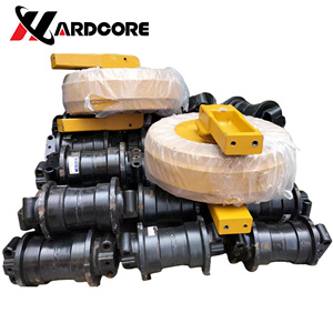 Front <span class=keywords><strong>Idler</strong></span> 096-4256 099-1458 untuk Excavator E200B EL200B - Product Image 6