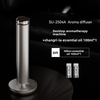Diffuseur d'arômes écologique 100M, contrôle par application, branchement silencieux (30dB), construction en alliage d'aluminium pour usage commercial et domestique