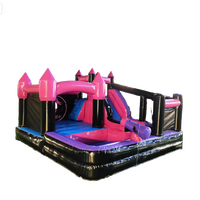 Toboggans de parc aquatique pour enfants, piscine, château gonflable super grand, piscine extérieure et intérieure de grande taille, château