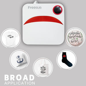 Presse à chaud manuelle <span class=keywords><strong>Freesub</strong></span> Easy <span class=keywords><strong>Press</strong></span> 9 x 9, machine à presser à chaud portable pour t-shirt, F0909 - Product Image 3