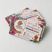Biglietti da Visita con Carta Artistica e Confezione in Carta Kraft, Laminazione Lucida, Stampa Offset, Goffratura