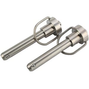 Yk112 Nhà Máy Bán Cổ Phiếu Lớn Bóng Khóa <span class=keywords><strong>Pin</strong></span> Thép Không Gỉ Nhanh Chóng Phát Hành Pins Với Vòng Xử Lý Dia 5/6/8/10/12/14/16/20/25Mm - Product Image 1