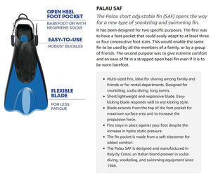 XIALE profesional duradero TPR Material buceo aletas rendimiento mejora aletas para buceadores - Product Image 6